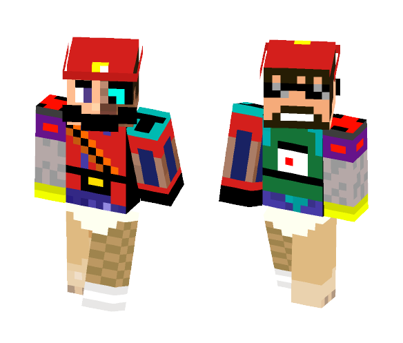 Sexymario12 - Male Minecraft Skins - image 1