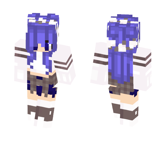 just kinda great... - Female Minecraft Skins - image 1