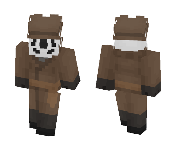 Rorschach - Male Minecraft Skins - image 1