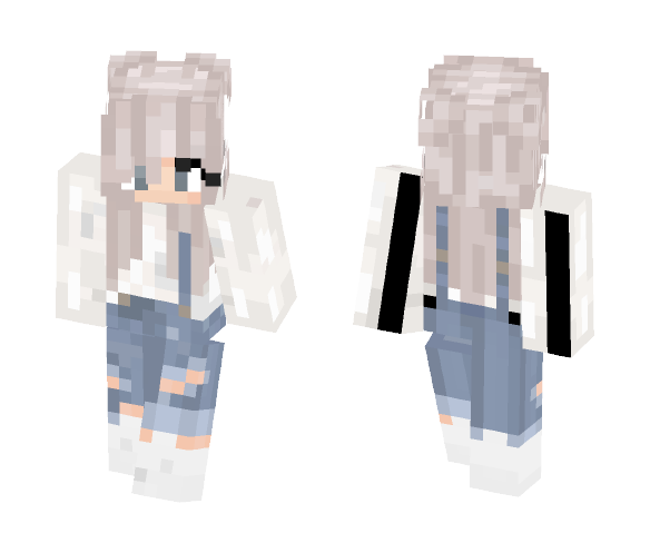Overalls - Female Minecraft Skins - image 1