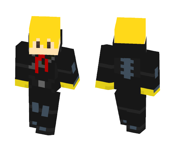 Persona 5 - Ryuji Sakamoto/Skull - Male Minecraft Skins - image 1