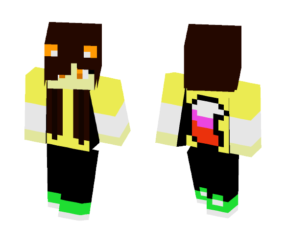 Download Free Merfli (Girl version of Merfly) Skin for Minecraft image 1 Merfli (Girl version of Merfly) - Female Minecraft Skins - image 1