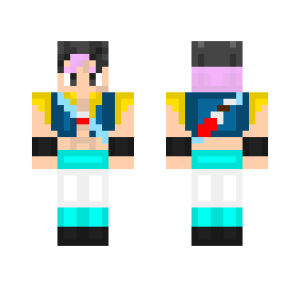 Gohanks (Future) - Male Minecraft Skins - image 2