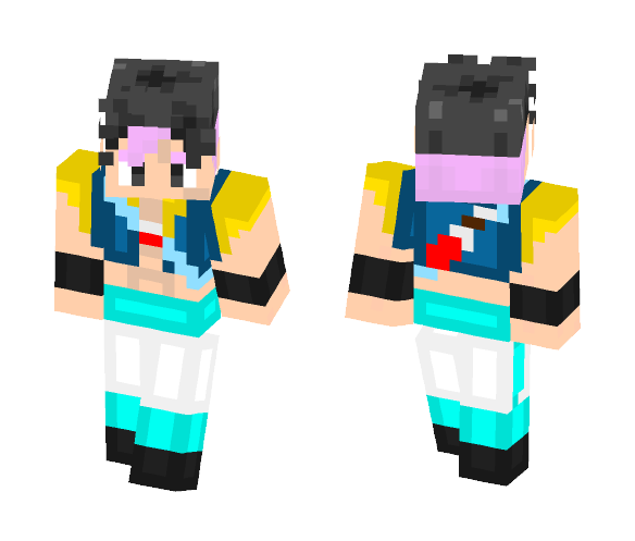 Gohanks (Future) - Male Minecraft Skins - image 1