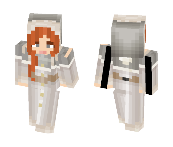 Download Free Traveling Victoria - LOTC Skin for Minecraft image 1 Traveling Victoria - LOTC - Female Minecraft Skins - image 1