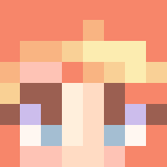 Red, blue and yellow. - Female Minecraft Skins - image 3