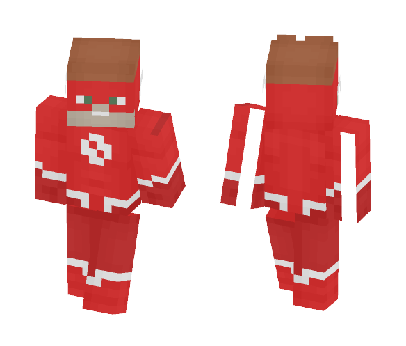 Wally West [Rebirth] - Male Minecraft Skins - image 1
