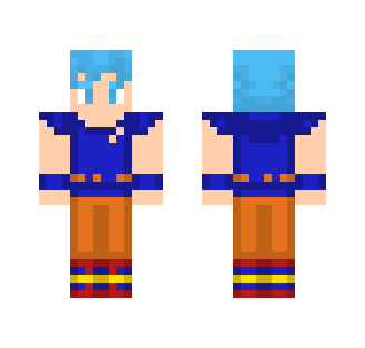 Goku (Mastered SSB)