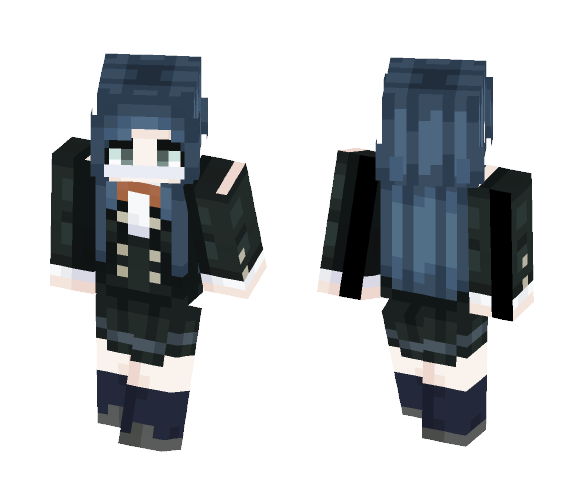 Tsumugi Shirogane - Danganronpa V3 - Female Minecraft Skins - image 1