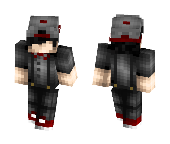 Download Free Blind Boy Skin for Minecraft image 1 Blind Boy - Boy Minecraft Skins - image 1