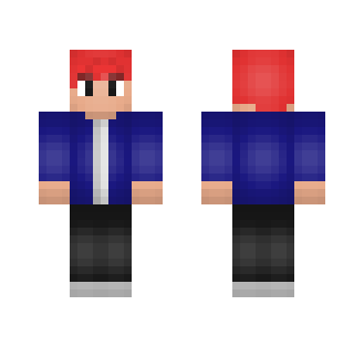 Red Hair Guy w/ Blue Jacket