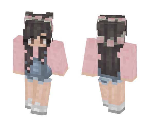 Unsightly strawberry ~ {TumblrGirl} - Female Minecraft Skins - image 1