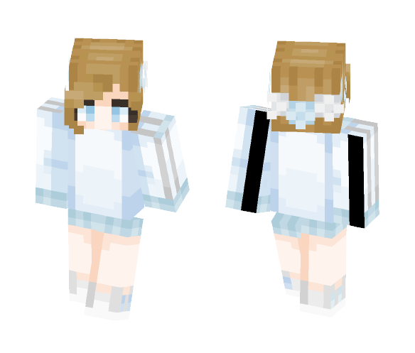 im bored - Female Minecraft Skins - image 1