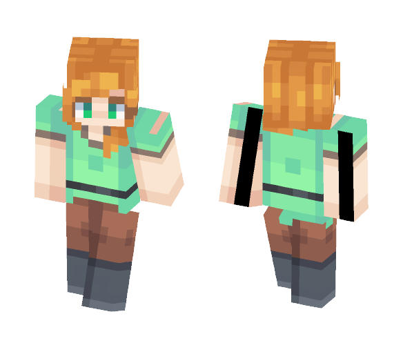 alex - Interchangeable Minecraft Skins - image 1