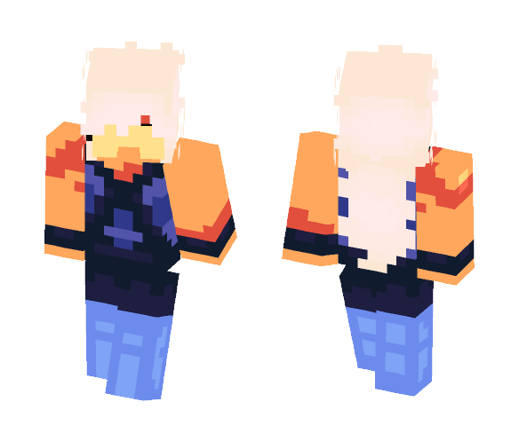 Army Jasper (My AU - New) - Other Minecraft Skins - image 1