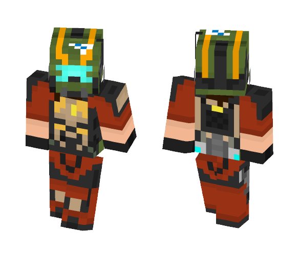 Pilot Jack Cooper - Titanfall 2 - Male Minecraft Skins - image 1