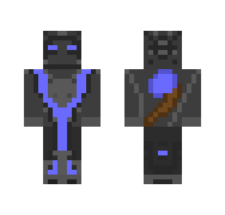 Bluestone Assassin - Male Minecraft Skins - image 2