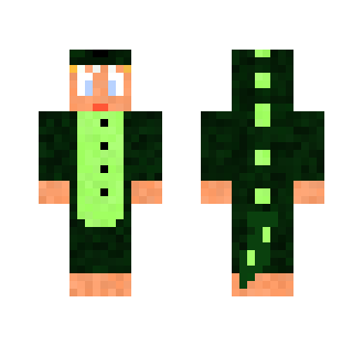 Minecraft Dino Onesie