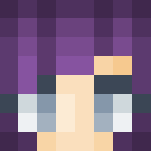 ♡ Violet and White Bloom ♡ - Female Minecraft Skins - image 3