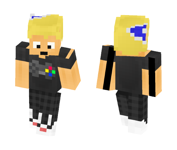 DRiveerGaming - Male Minecraft Skins - image 1