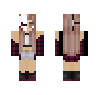 Two Faced ???? - Female Minecraft Skins - image 2