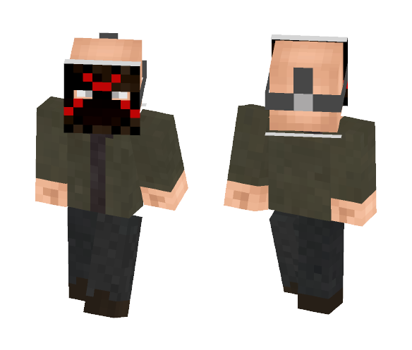 Relentless Jason (MKX) - Male Minecraft Skins - image 1