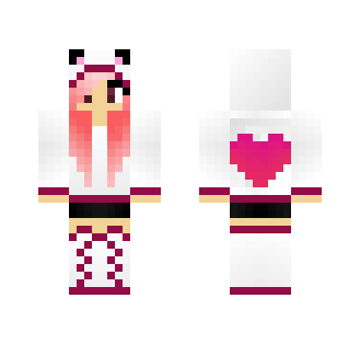 Strawberry Panda Girl