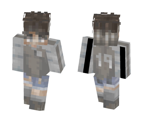 Dishevelled - Male Minecraft Skins - image 1