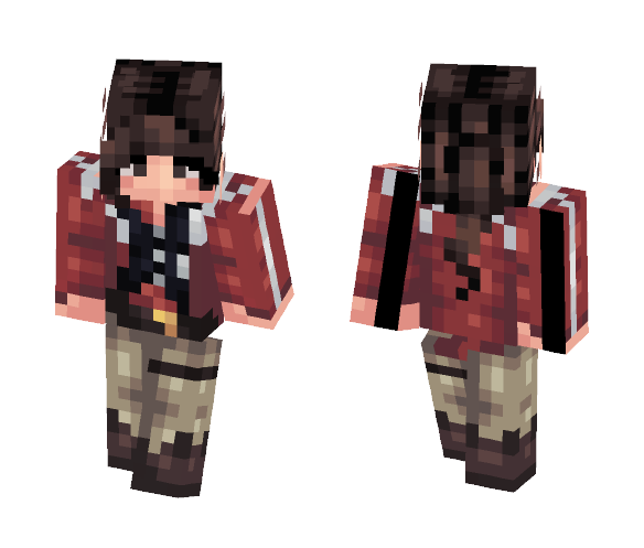 Clove (Hunger Games) - Female Minecraft Skins - image 1