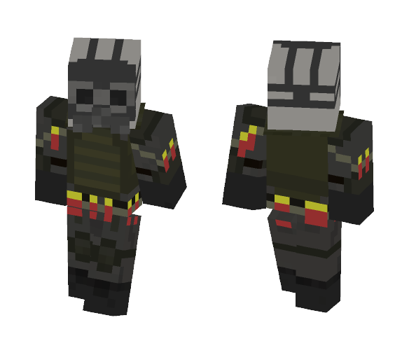 Artyom Metro 2033 Skin - Male Minecraft Skins - image 1