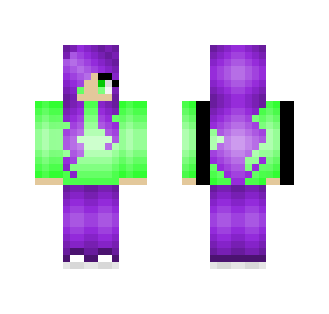 Purple and Green?