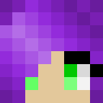 Download Free Purple and Green? Skin for Minecraft image 3 Purple and Green? - Female Minecraft Skins - image 3