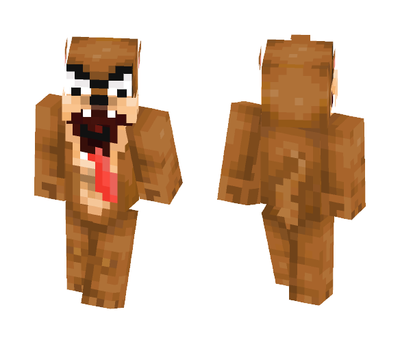 Tasmanian devil (Looney Tunes) - Male Minecraft Skins - image 1