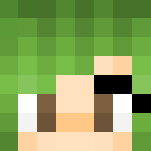 Download Free Green Hair High School Girl Skin for Minecraft image 3 Green Hair High School Girl - Color Haired Girls Minecraft Skins - image 3