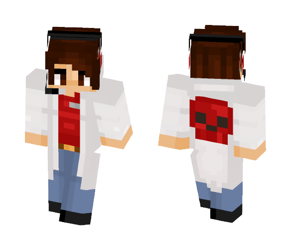 DrRedSkull - Male Minecraft Skins - image 1