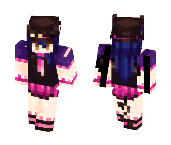 + Umi Sonoda : Sweet Devil + - Female Minecraft Skins - image 1