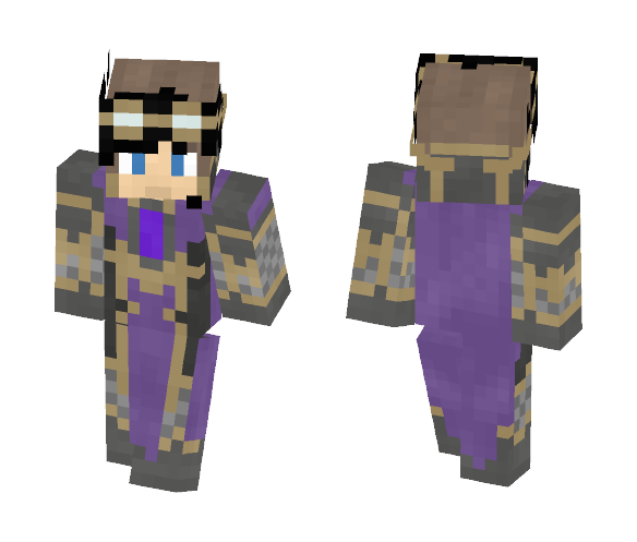 Royal Engineer - Male Minecraft Skins - image 1