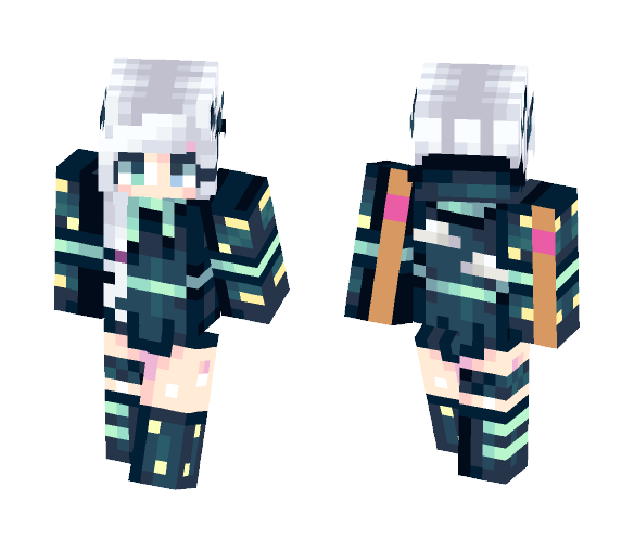 Nightmare☆ - Female Minecraft Skins - image 1