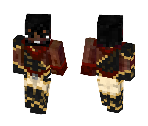 Fantasy Desert Explorer - Male Minecraft Skins - image 1