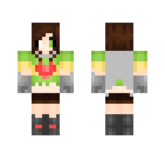TaleTwist Chara (True heroine)