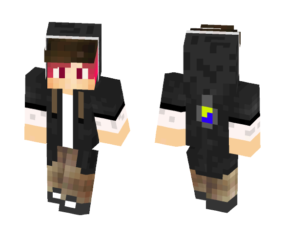 Pink Soul Boy - Boy Minecraft Skins - image 1