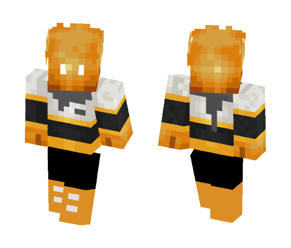BonsaiSwap Grillby - Male Minecraft Skins - image 1