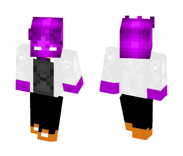 BonsaiFell Grillby - Male Minecraft Skins - image 1