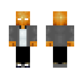 Bonsaitale Grillby ( My AU)