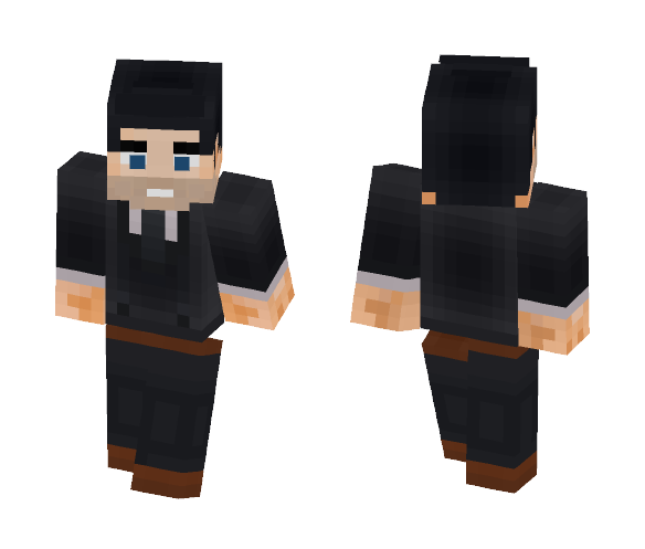 Bruce Wayne | DC Comics - Comics Minecraft Skins - image 1