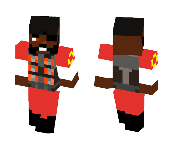 demoman - Male Minecraft Skins - image 1
