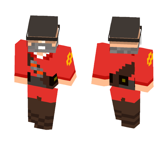soldier - Male Minecraft Skins - image 1