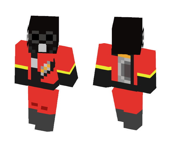 Download Free pyro Skin for Minecraft image 1 pyro - Interchangeable Minecraft Skins - image 1