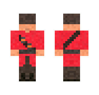 RED + BLU Soldier - Team Fortress 2