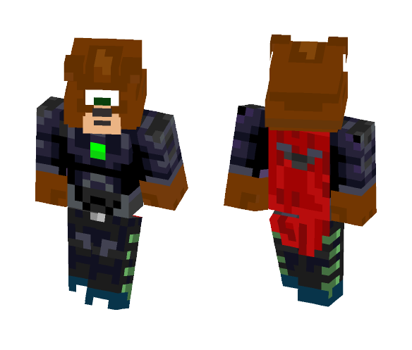 Roarrr...rr - Interchangeable Minecraft Skins - image 1